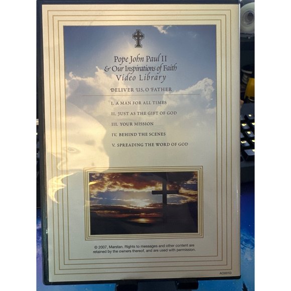 Pope John Paul II & Our Inspirations of Faith Video Library Faith Spiritual - Picture 2 of 3